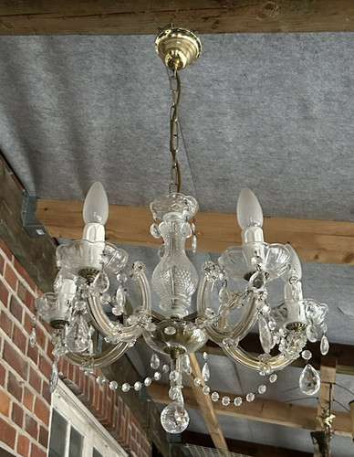 Lampadario cristallo - in,
