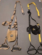 Cinghie Trainer TRX Force Tactical & TRX Sospensione - Allenamento Home Gym