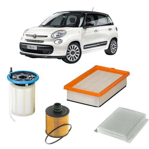 Kit filtri completo fiat - filtri, 500l