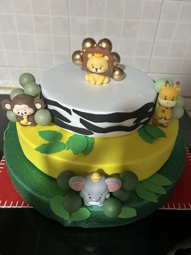 Torta scenografica animali - scenografica,