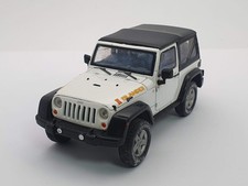 Jeep Wrangler 2012 Greenlight 1/43 Bianco