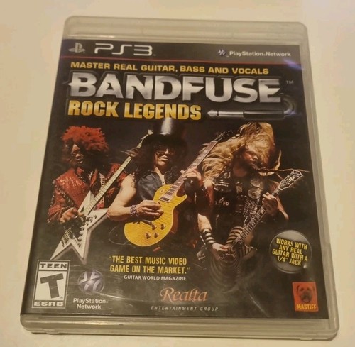 Bandfuse rock legends sony - rock, (sony