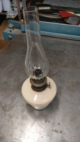 Lampada petrolio vintage in - petrolio,