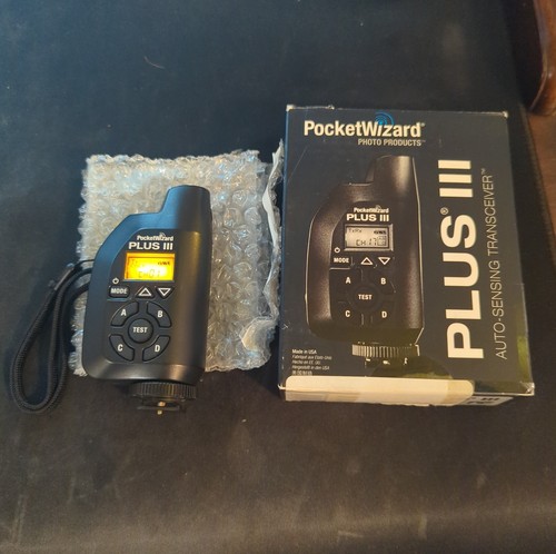 Pocketwizard plus iii - pocketwizard,