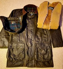 GIACCA VINTAGE BARBOUR