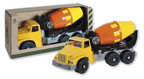 Camion betoniera gigante - camion,