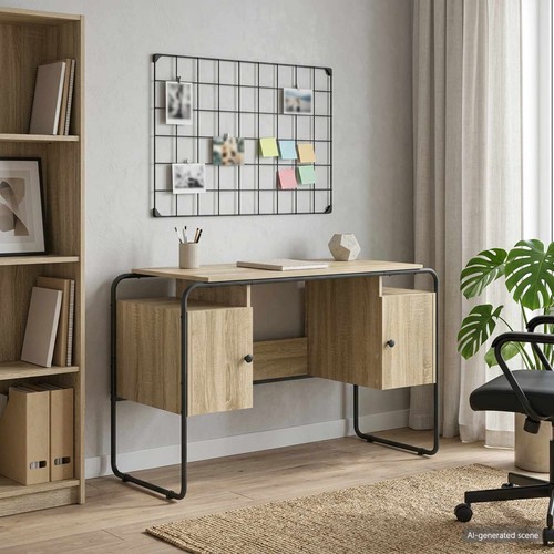 Scrivania con spazio - spazio, di