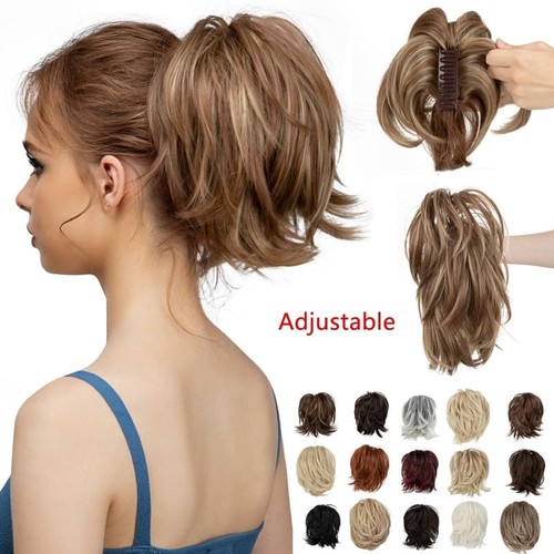 Estensioni capelli clip coda