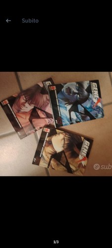 Gene serie completa - x,