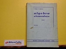 ART 8.485 LIBRO DI ALGEBRA