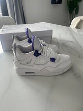 Nike Jordan 4 Metallic Purple