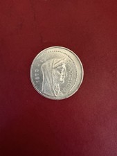 Moneta Argento 1000 Lire 1970