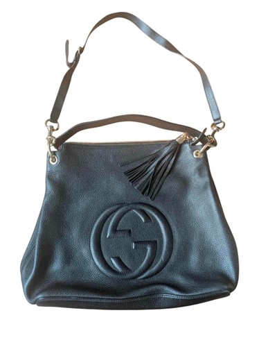 Sac main cuir grainé - main,