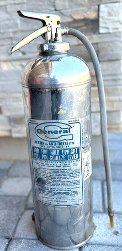 Vintage estintore generale - estintore,