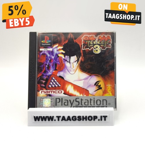 Tekken ps1 pal ita - ps1,