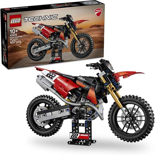 Lego technic moto ducati - moto,