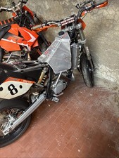 Serbatoio Maggiorato Xfun Alluminio Ktm 525 520 450 400 Rfs