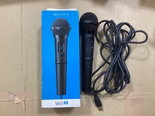 Microfono Nintendo Wii U WUP-021 cablato Giappone ver. funzionante