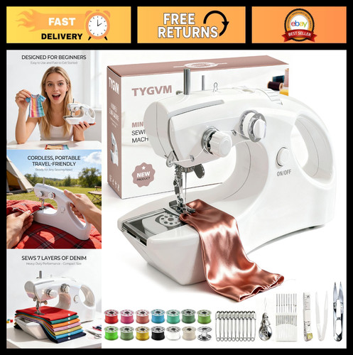 Macchina cucire portatile - da,