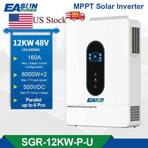 Inverter solare ibrido 12000w - inverter,