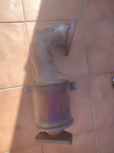 Catalizzatore downpipe fiat