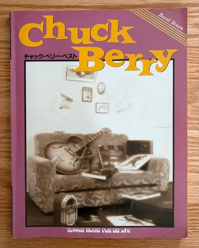 Chuck berry best - band, score