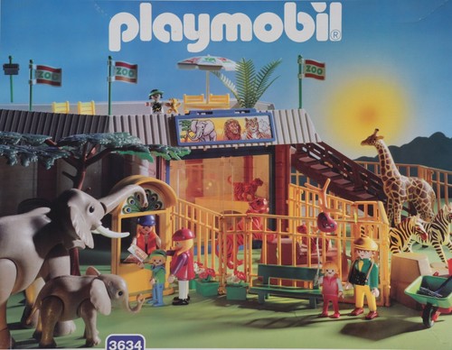 Playmobil ricambi 3634 - ricambi, da