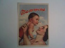 MAMMINA FOTO EGONE DONNA BAMBINO RIVISTA VENEZIA CONGRESSO RADIOLOGIA 1936