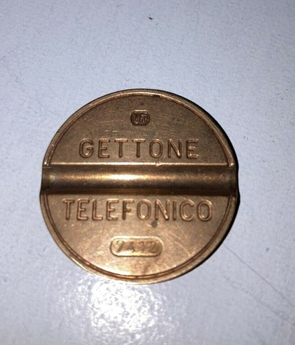 Vintage gettone telefonico - gettone,