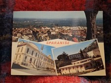 SPARANISE VEDUTINE  VIAGGIATA