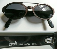 Web 2504 small 0248L occhiali da sole sunglasses NOS