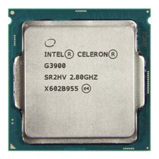 CPU Intel G3900 G3930 G4400