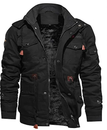 Giacca cargo militare uomo