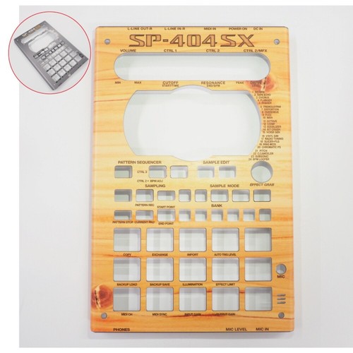 Adesivo roland 404sx - roland, sp-404sx