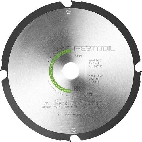 Lama circolare festool - circolare, dia
