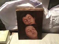 LOTTO DI TRE QUADRI FIRMATI