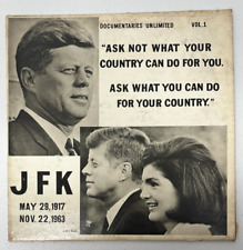John F. Kennedy–Ask Not What