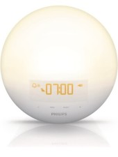 Sveglia Philips Sveglia Luce Sveglia con Simulazione Alba e Sbiadimento Tramonto