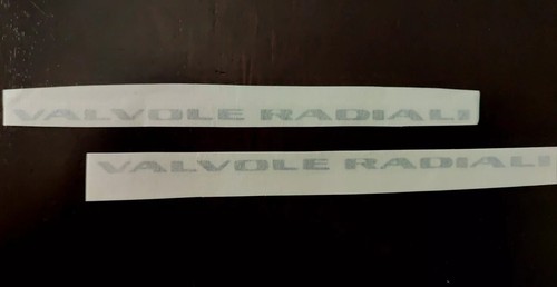 Coppia stickers adesivi - coppia, mv