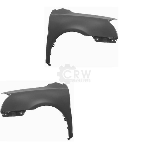 Set paraurti destro e - set, di