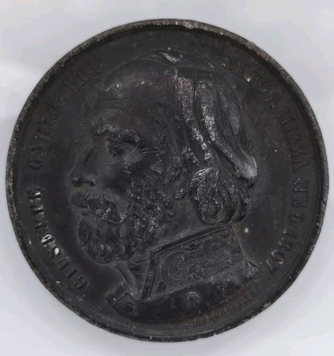 Medaglia garibaldi massonet - medaglia,