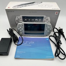 Sony PSP 2000 Ice Silver