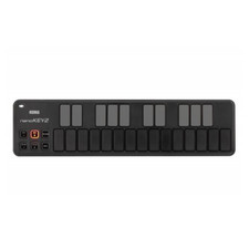 Mini Controller Midi Controller Korg NanoKey2 Tastiera Midi Colore Nero