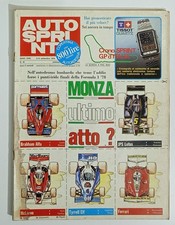 91521 Autosprint 1978 a. XVIII