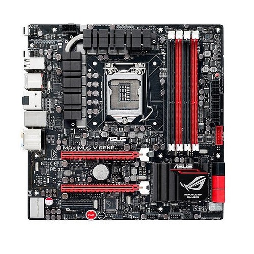 Asus maximus gene - maximus, intel