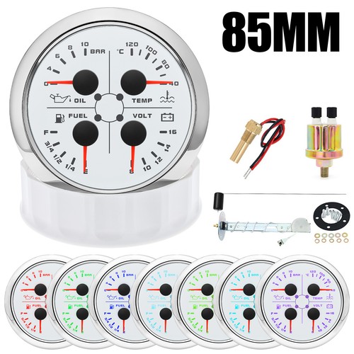 85mm in1 manometro livello - in1,