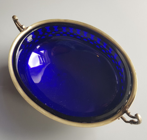 Antique bristol blue cobalt - antique,