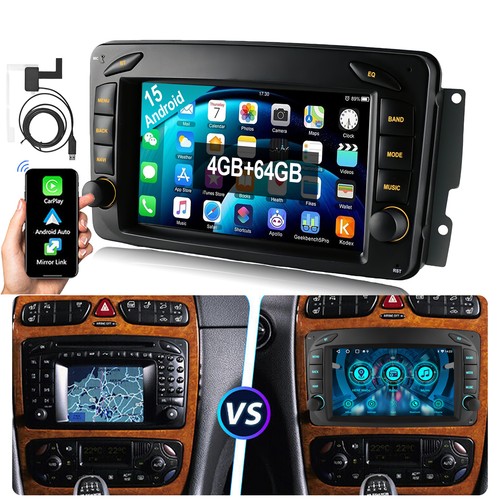 Autoradio 64g android15 gps - 4+64g,