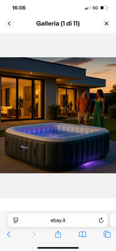 Piscina gonfiabile - piscina,