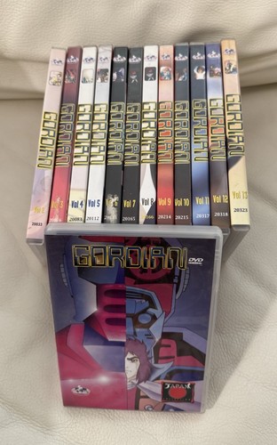 Gordian dvd serie completa - completa, 13